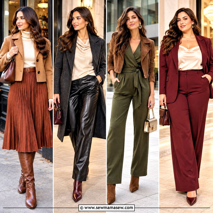 15 Fall Outfit for Date Night Ideas: Romantic Looks for Autumn