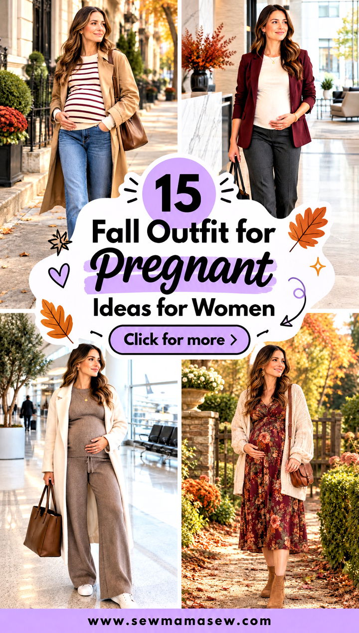 15 Fall Outfit for Pregnant Ideas for Women Cozy Chic Looks - 15 Fall Outfit for Pregnant Ideas for Women: Cozy Chic Looks