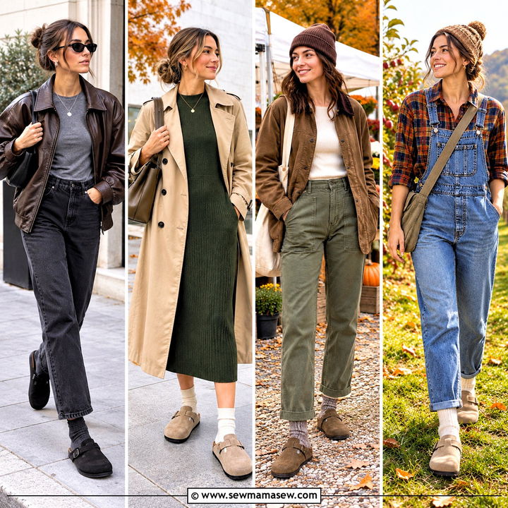 15 Fall Outfits 2026 Birkenstock Fans Will Love for Weekends