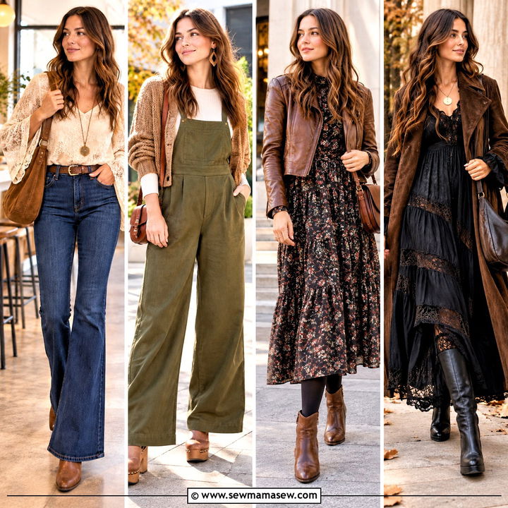 15 Fall Outfits 2026 Boho Fans Will Love for Cozy Weekends