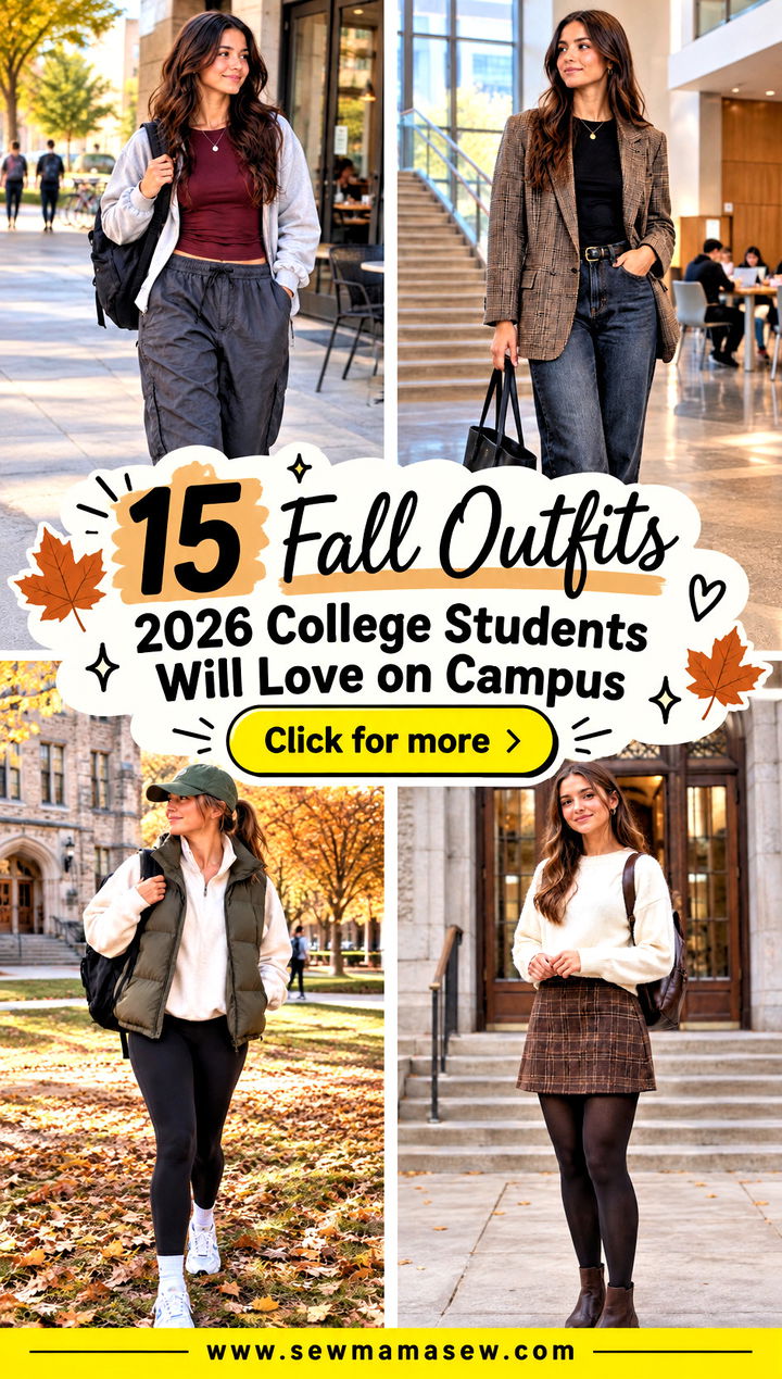 15 Fall Outfits 2026 College Students Will Love on Campus - 15 Fall Outfits 2026 College Students Will Love on Campus