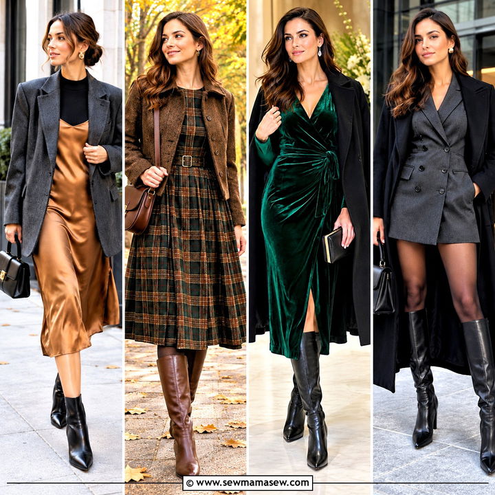 15 Fall Outfits 2026 Dress Ideas for Effortlessly Chic Days