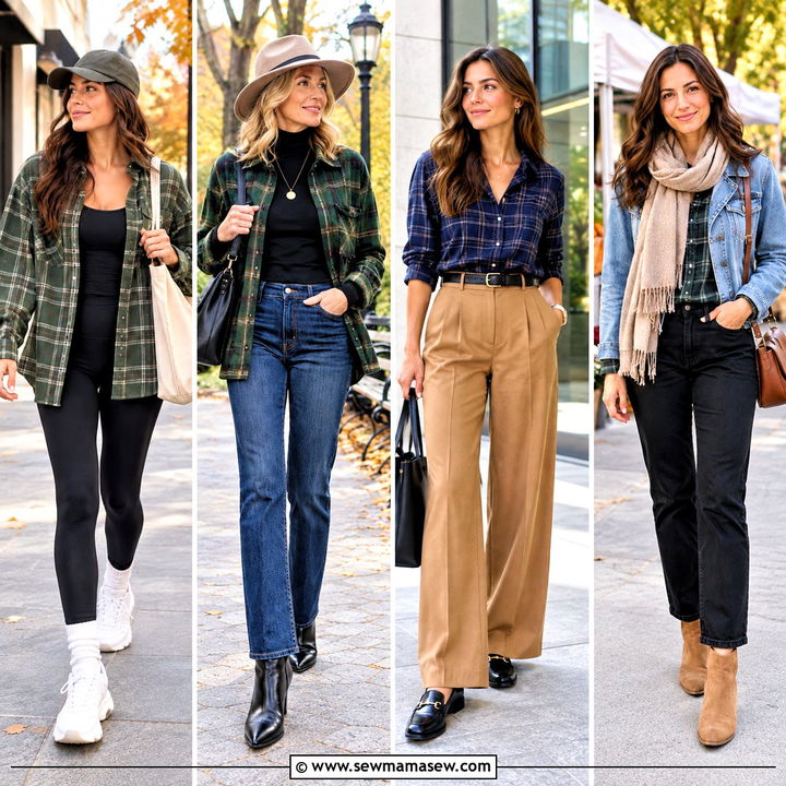 15 Fall Outfits 2026 Flannel Looks for Cozy Weekend Plans