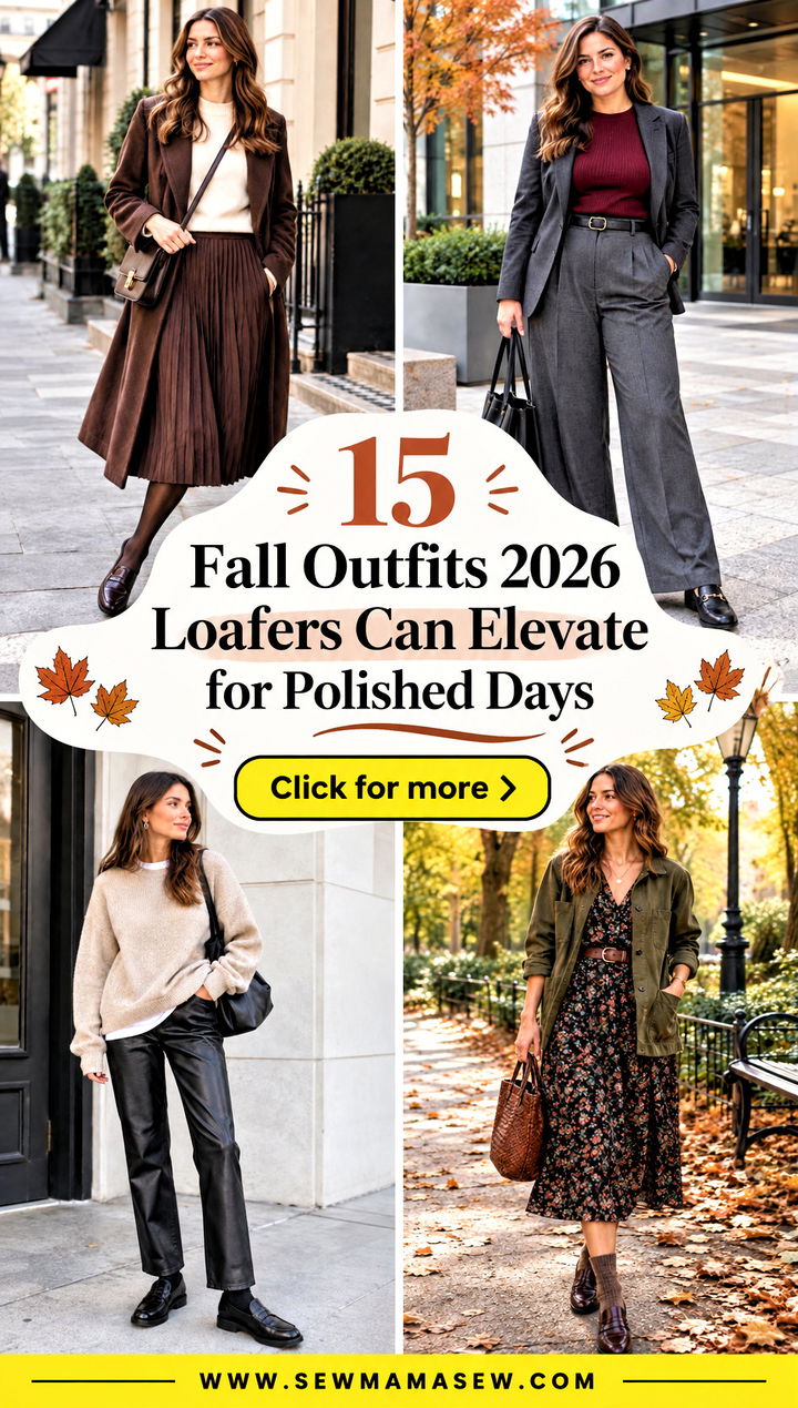 15 Fall Outfits 2026 Loafers Can Elevate for Polished Days - 15 Fall Outfits 2026 Loafers Can Elevate for Polished Days