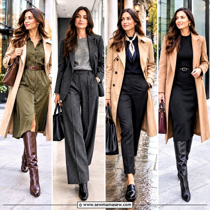 15 Fall Outfits 2026 Office: Chic Looks for Busy Workdays