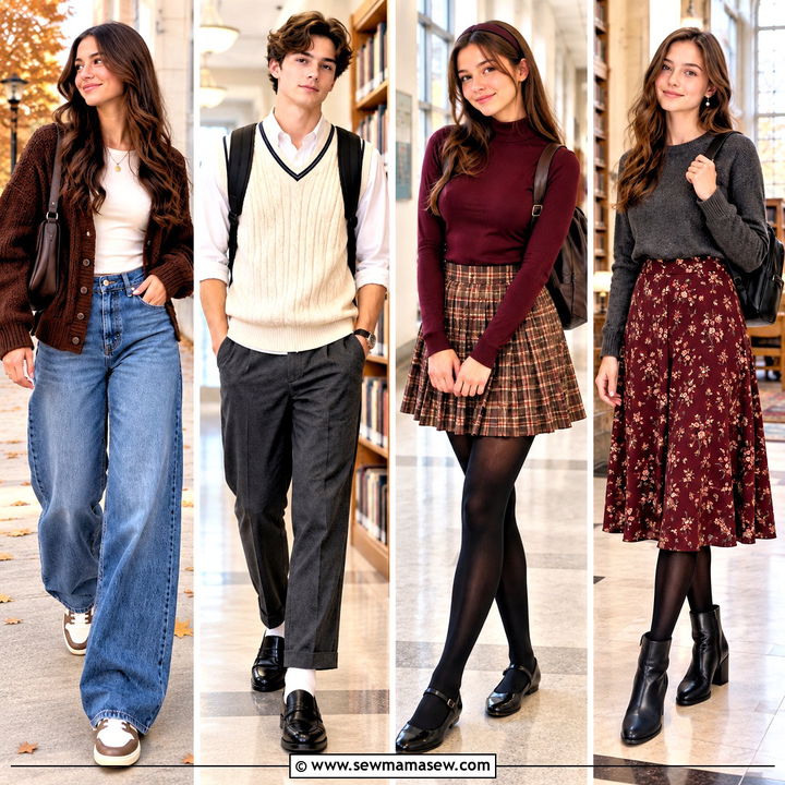 15 Fall Outfits 2026 School: Fresh Looks for Chilly Days