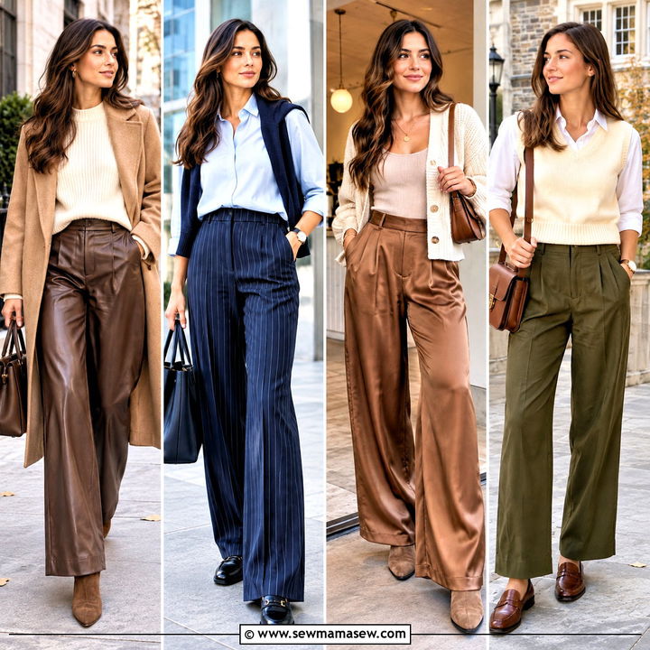 15 Fall Outfits 2026 Trousers: Chic Looks for Cooler Days