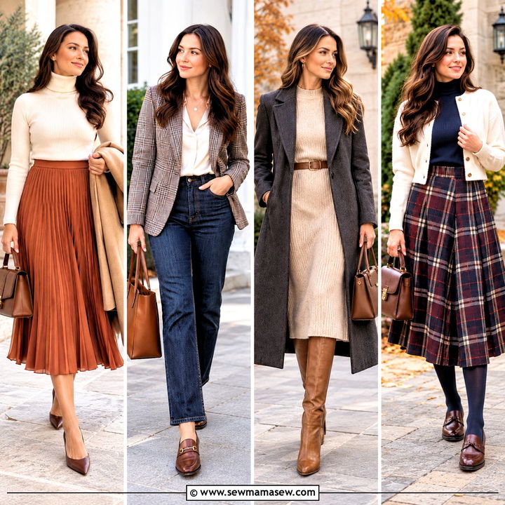 15 Fall Outfits 2026 for Church: Elegant Looks for Sundays