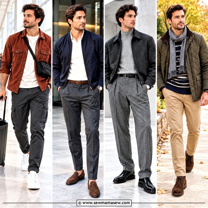 15 Fall Outfits 2026 for Men: Sharp Looks for Everyday Wear