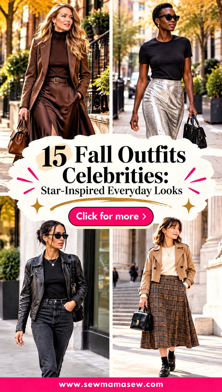 15 Fall Outfits Celebrities Star-Inspired Everyday Looks - 15 Fall Outfits Celebrities: Star-Inspired Everyday Looks