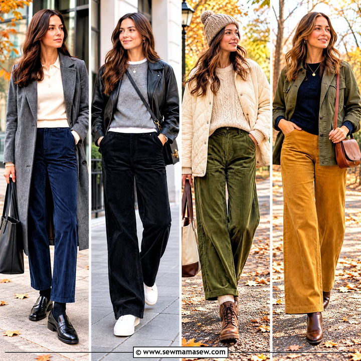 15 Fall Outfits Corduroy Pants: Cozy Looks for Crisp Days