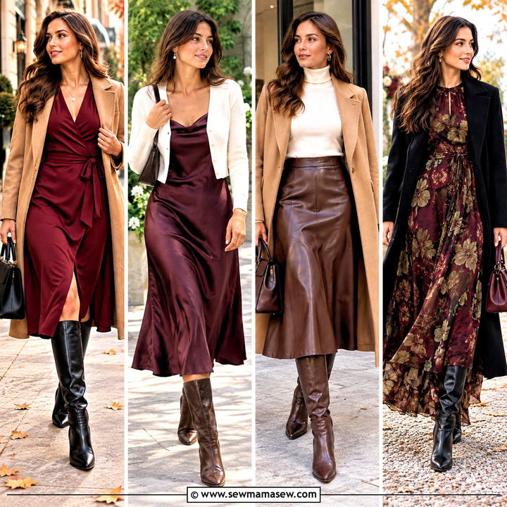 15 Fall Outfits Dressy: Elegant Looks for Autumn Evenings