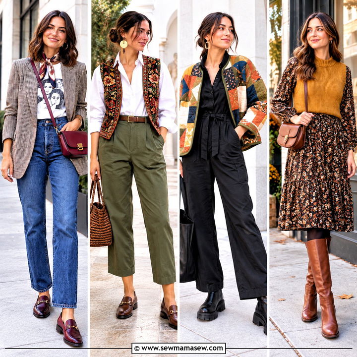 15 Fall Outfits Eclectic: Playful Looks for Bold Dressers