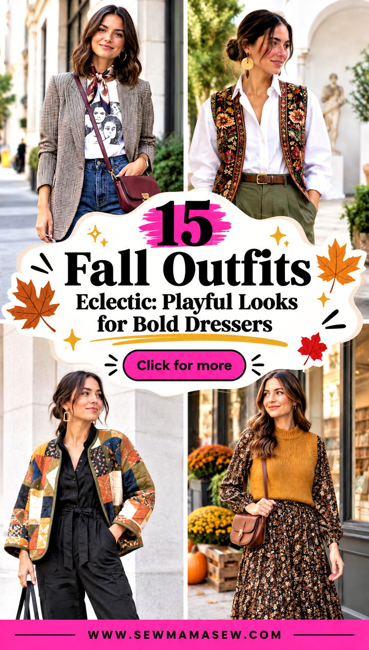 15 Fall Outfits Eclectic Playful Looks for Bold Dressers - 15 Fall Outfits Eclectic: Playful Looks for Bold Dressers