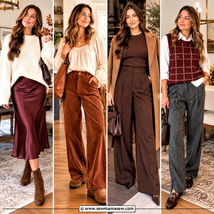 15 Fall Outfits Friendsgiving Guests Will Love for Cozy Style