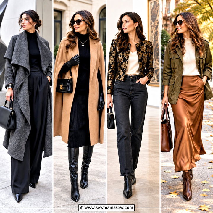 15 Fall Outfits High Fashion Fans Will Love for Bold Style