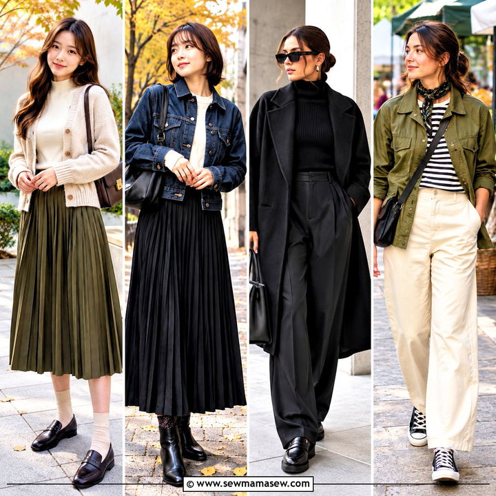 15 Fall Outfits Japanese Style Fans Will Love This Season