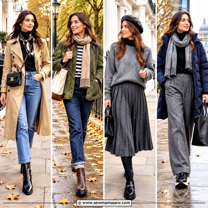 15 Fall Outfits London 2026: Chic Looks for City Exploring