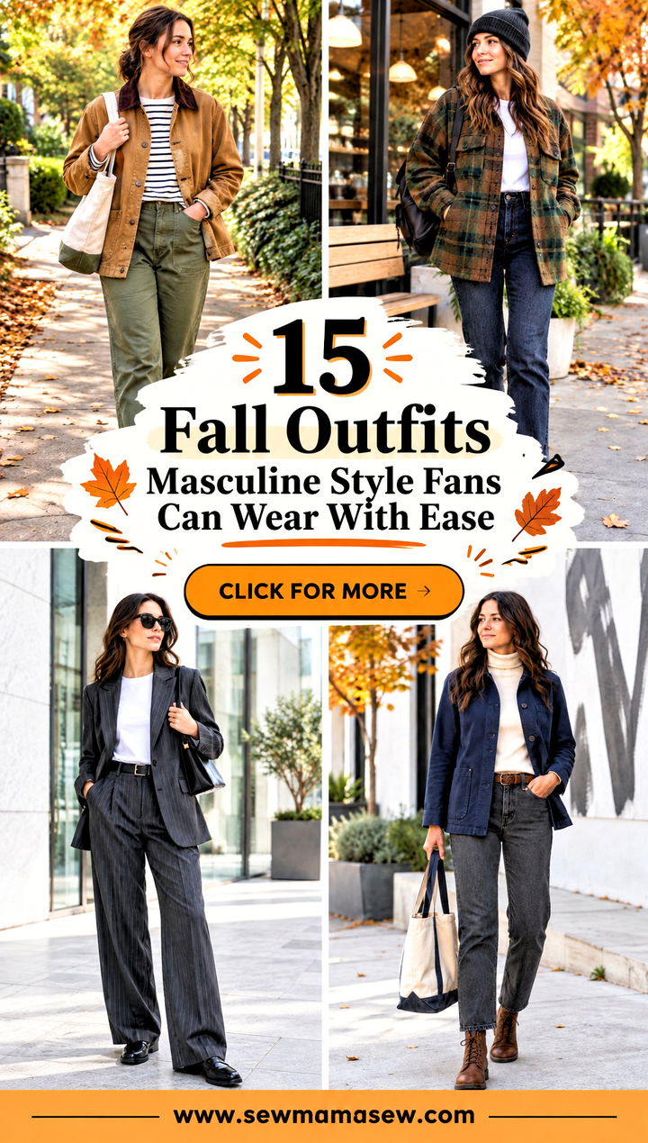 15 Fall Outfits Masculine Style Fans Can Wear With Ease - 15 Fall Outfits Masculine Style Fans Can Wear With Ease