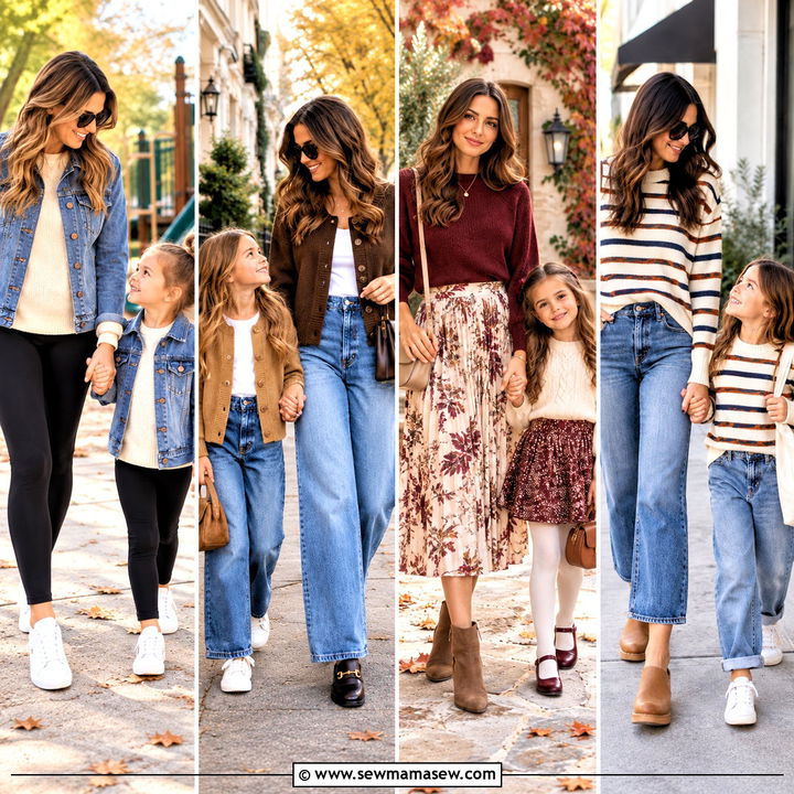 15 Fall Outfits Mommy And Me: Sweet Looks for Family Days