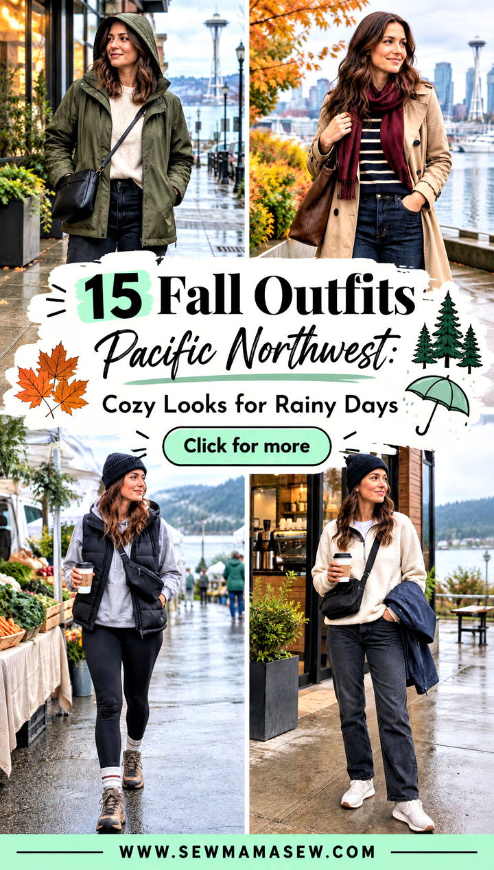 15 Fall Outfits Pacific Northwest Cozy Looks for Rainy Days - 15 Fall Outfits Pacific Northwest: Cozy Looks for Rainy Days