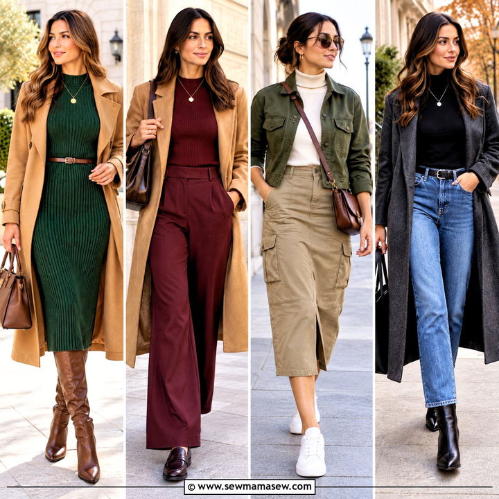 15 Fall Outfits Shopping: Comfy Looks for Stylish Days Out