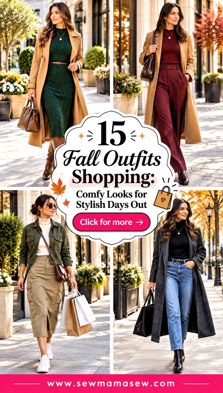 15 Fall Outfits Shopping Comfy Looks for Stylish Days Out - 15 Fall Outfits Shopping: Comfy Looks for Stylish Days Out