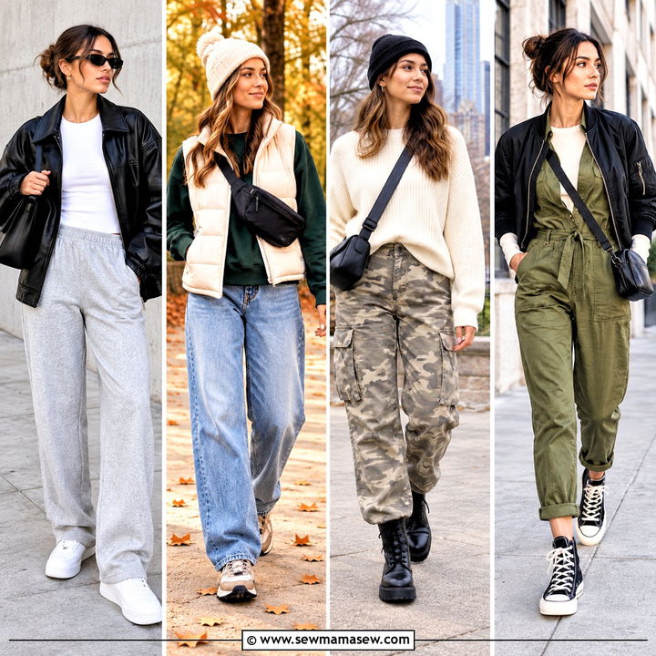 15 Fall Outfits Streetwear for Women: Bold Weekend Looks