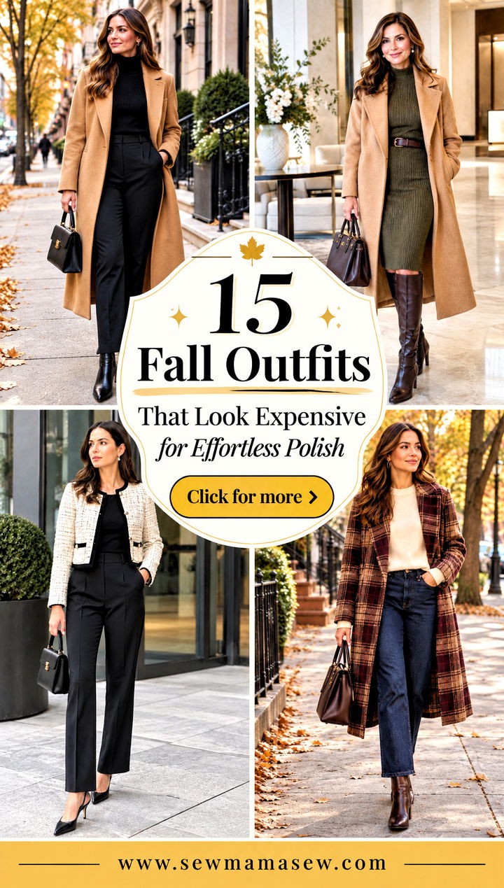15 Fall Outfits That Look Expensive for Effortless Polish - 15 Fall Outfits That Look Expensive for Effortless Polish