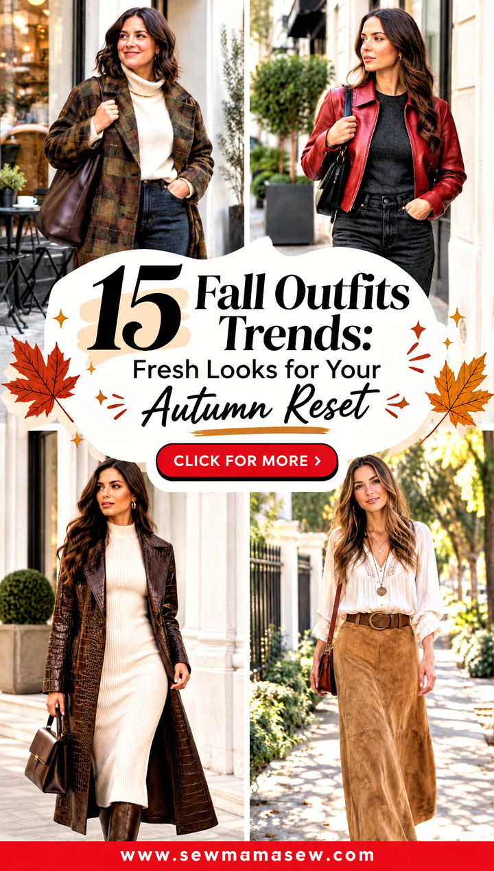 15 Fall Outfits Trends Fresh Looks for Your Autumn Reset - 15 Fall Outfits Trends: Fresh Looks for Your Autumn Reset