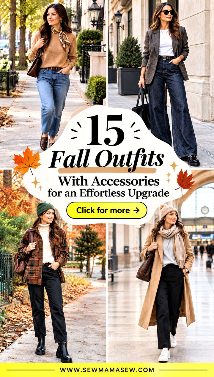 15 Fall Outfits With Accessories for an Effortless Upgrade - 15 Fall Outfits With Accessories for an Effortless Upgrade