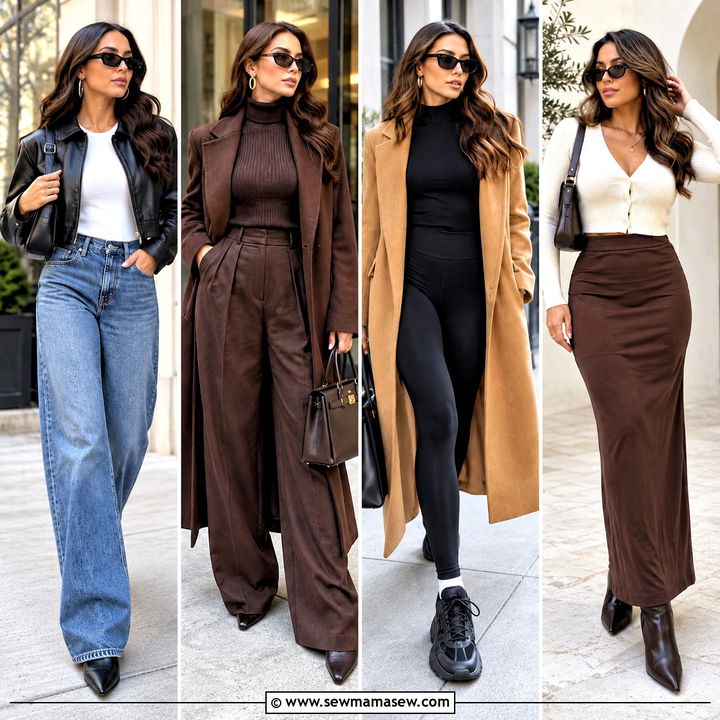 15 Fall Outfits Women Baddie for Bold, Confident Street Style