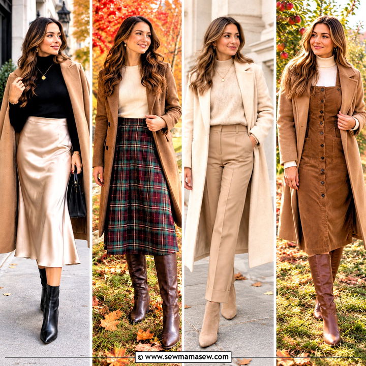 15 Fall Outfits Women Engagement Photos: Romantic Looks to Try