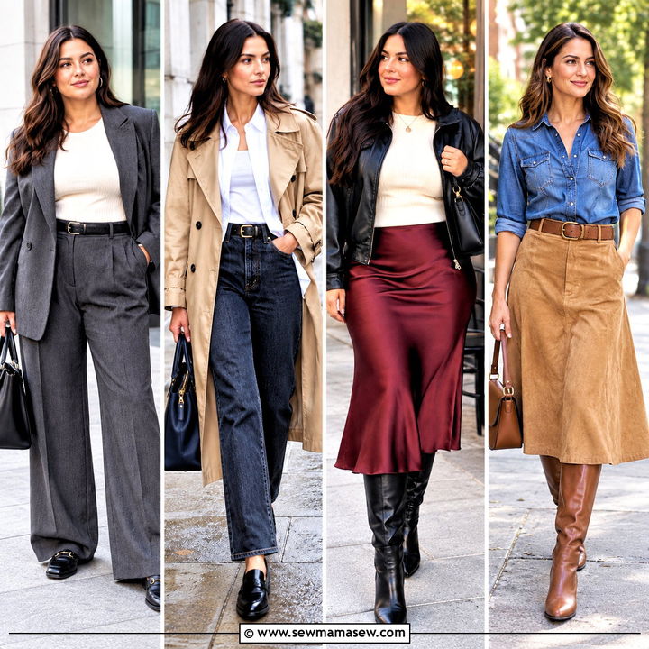 15 Fall Outfits Women Trendy: Fresh Looks for Crisp Autumn Days