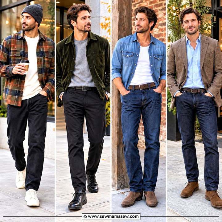 15 Fall Outfits for Men 2026 for a Fresh Seasonal Wardrobe