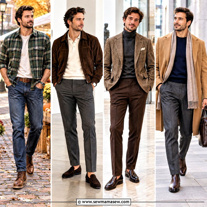 15 Fall Outfits for Men for Effortless Everyday Confidence
