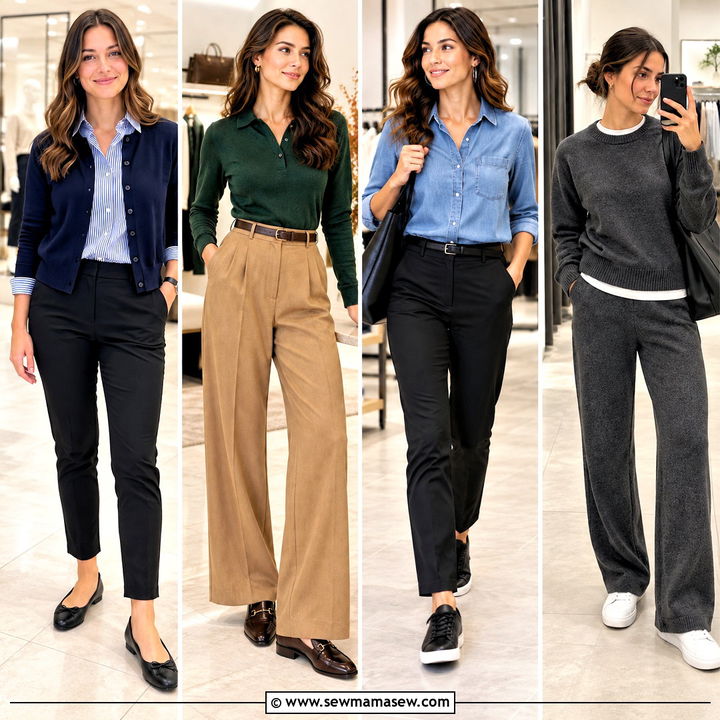15 Fall Outfits for Retail Work for Comfy Polished Shifts