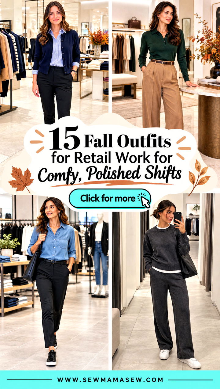 15 Fall Outfits for Retail Work for Comfy Polished Shifts - 15 Fall Outfits for Retail Work for Comfy, Polished Shifts