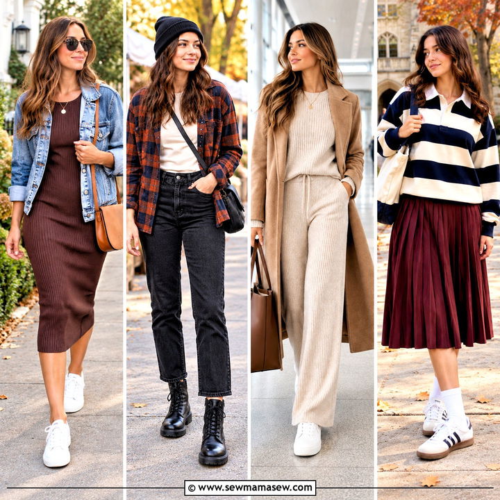 15 Fall Outfits for Young Women for Cozy, Confident Style