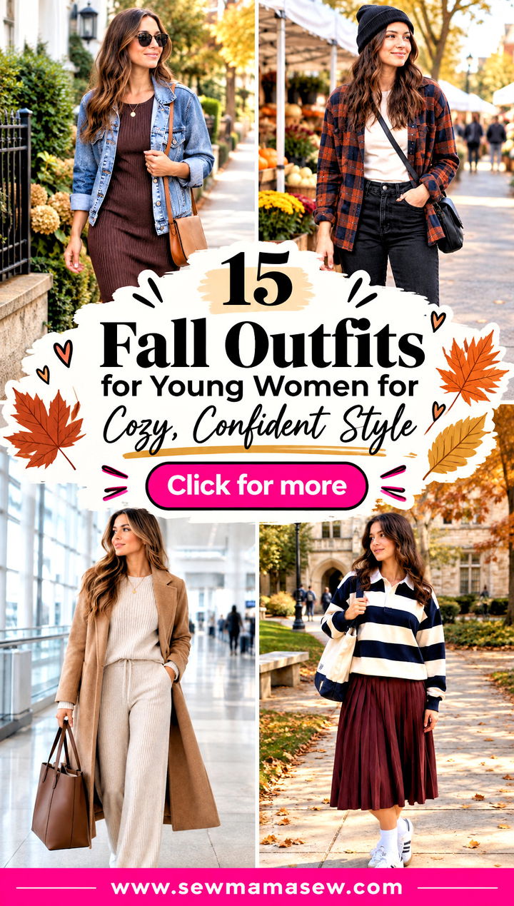 15 Fall Outfits for Young Women for Cozy Confident Style - 15 Fall Outfits for Young Women for Cozy, Confident Style