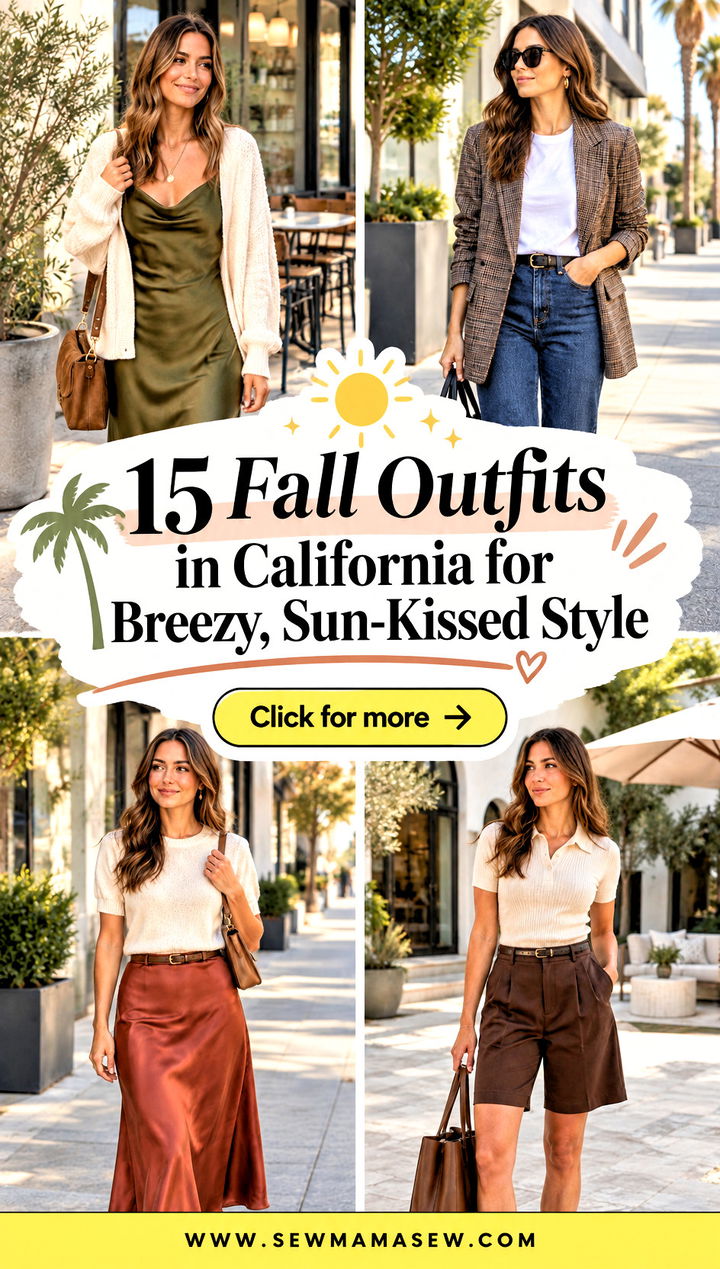 15 Fall Outfits in California for Breezy Sun-Kissed Style - 15 Fall Outfits in California for Breezy, Sun-Kissed Style