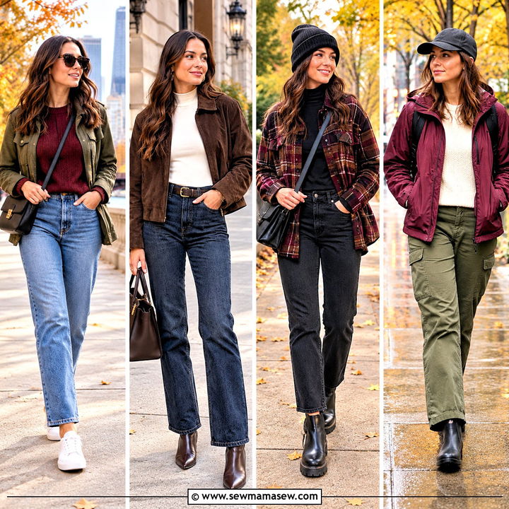 15 Fall Outfits in Chicago for Cozy, City-Ready Confidence