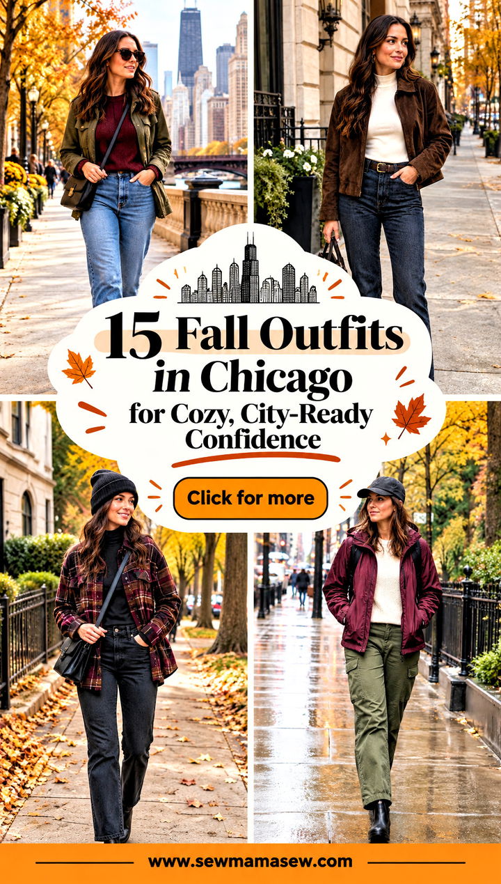15 Fall Outfits in Chicago for Cozy City-Ready Confidence - 15 Fall Outfits in Chicago for Cozy, City-Ready Confidence