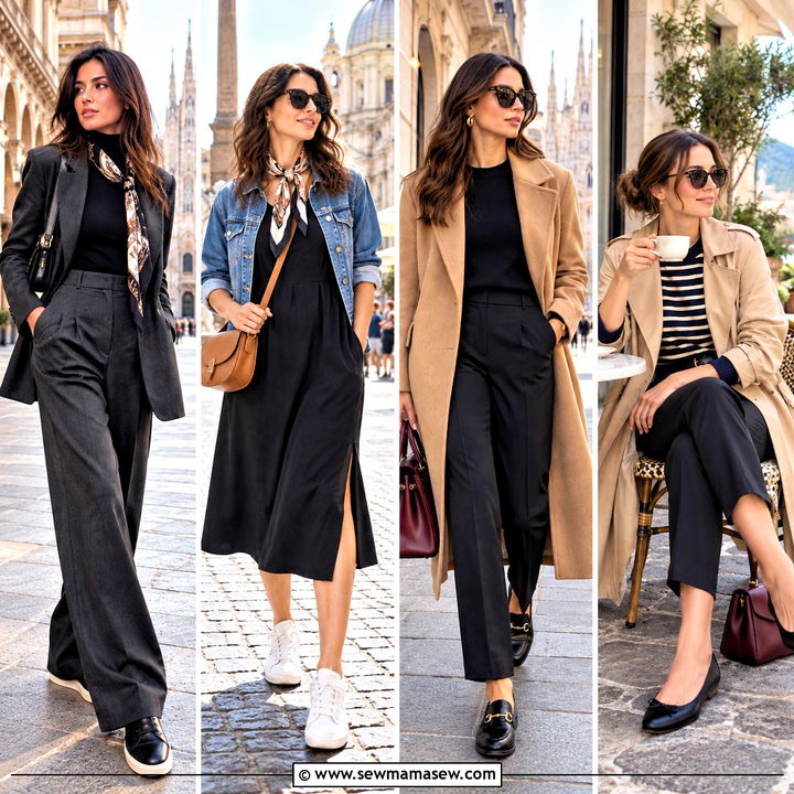 15 Fall Outfits in Italy for Women for Chic Travel Days