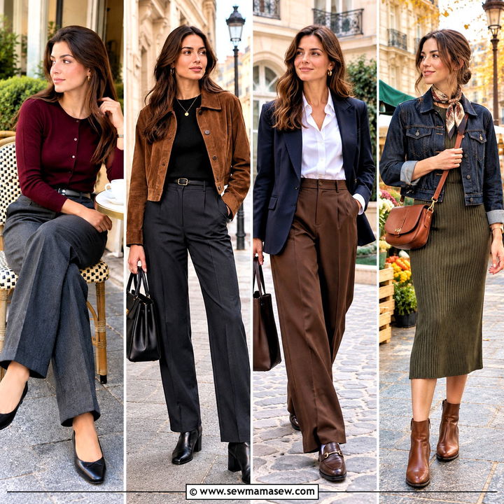 15 Fall Outfits in Paris for Effortless Romantic City Style