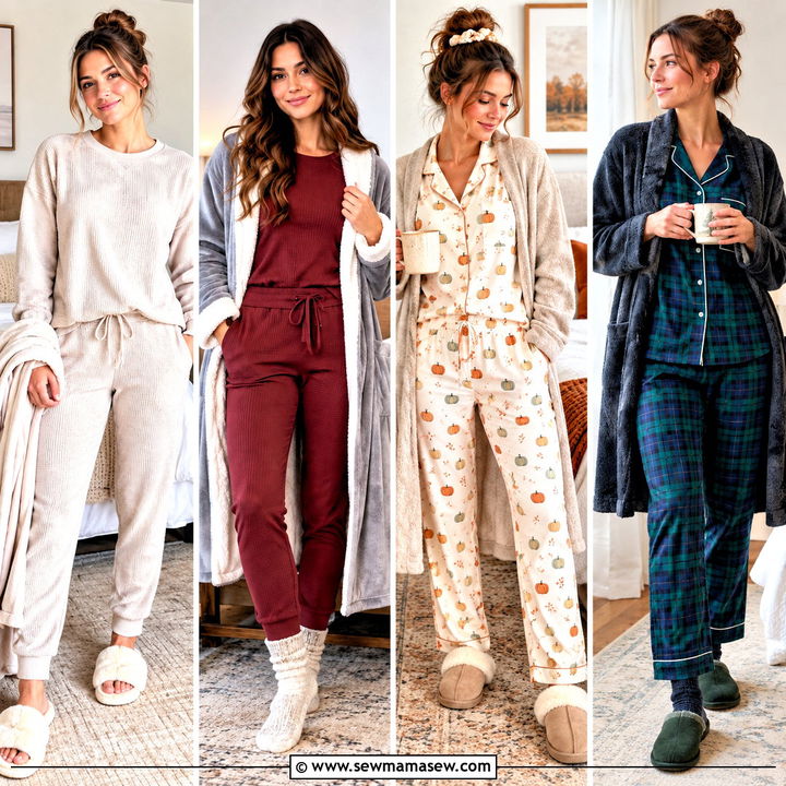 15 Fall Pajamas for Women Cozy Picks for Chilly Autumn Nights