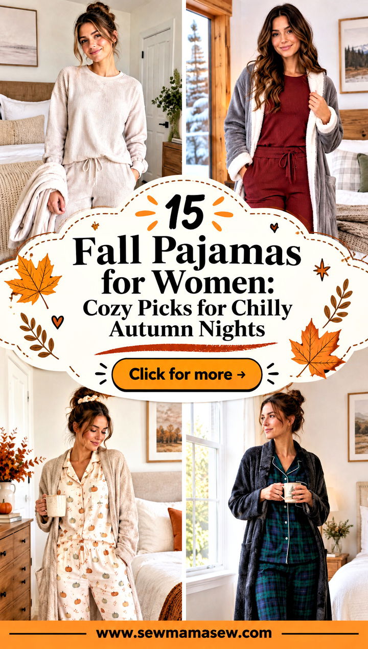 15 Fall Pajamas for Women Cozy Picks for Chilly Autumn Nights - 15 Fall Pajamas for Women: Cozy Picks for Chilly Autumn Nights
