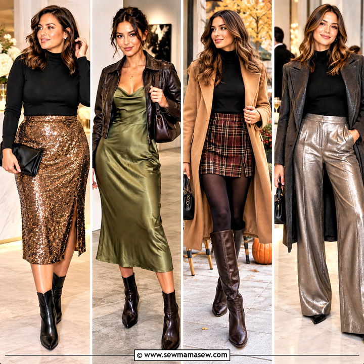 15 Fall Party Outfit Ideas for Chic, Cozy Autumn Celebrations