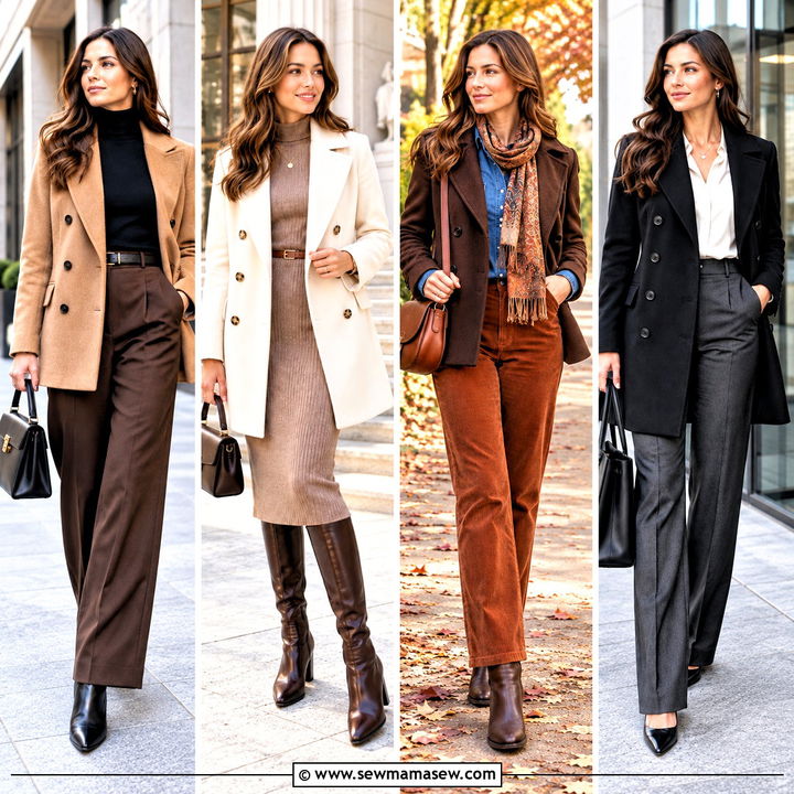 15 Fall Pea Coat Outfit Ideas for Effortless Everyday Style