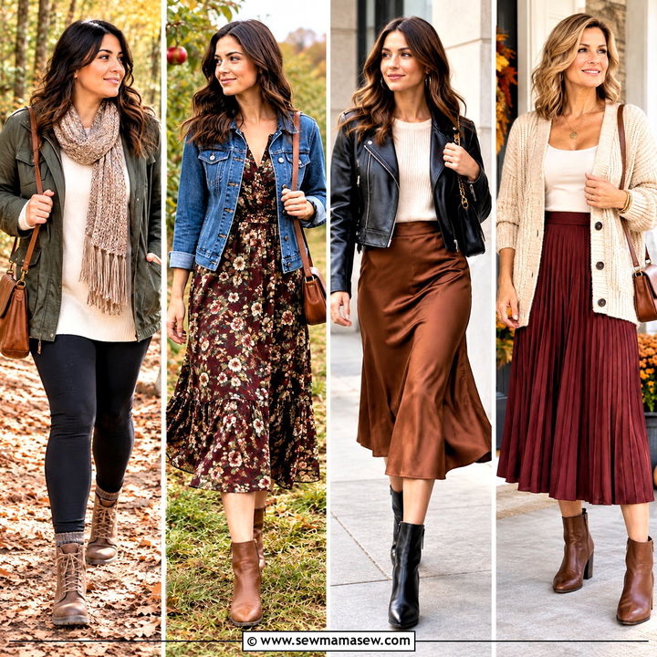 15 Fall Photos Outfit Ideas for Cozy, Camera-Ready Style